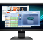 HP P204V 19.5″ HD LED Monitor