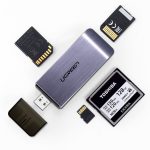 UGreen 50541 SD Card Reader USB 3.0 High Speed CF Memory Card Adapter