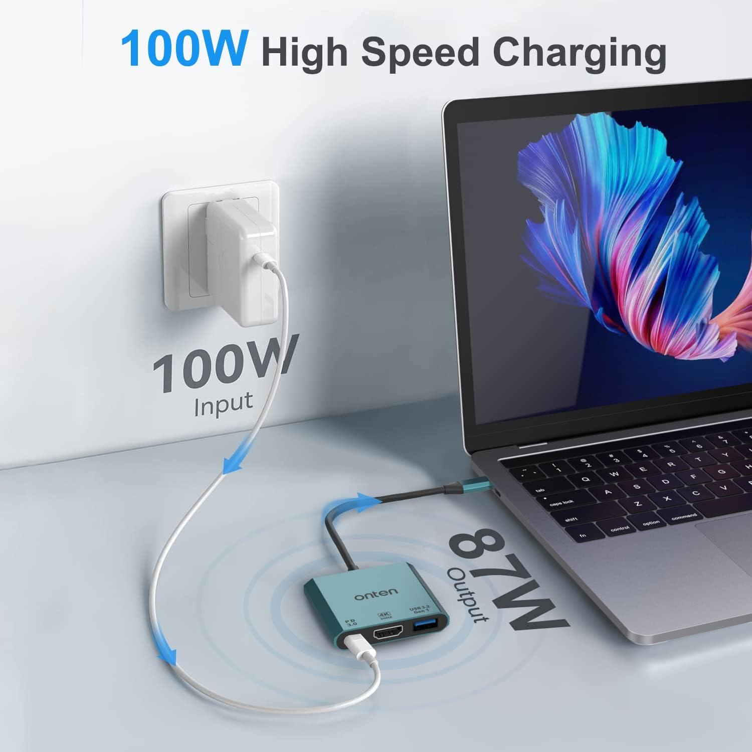 3-In-1-USB-c-To-HDMI-4k-60hz-Adapter,-Onten-UC301-1