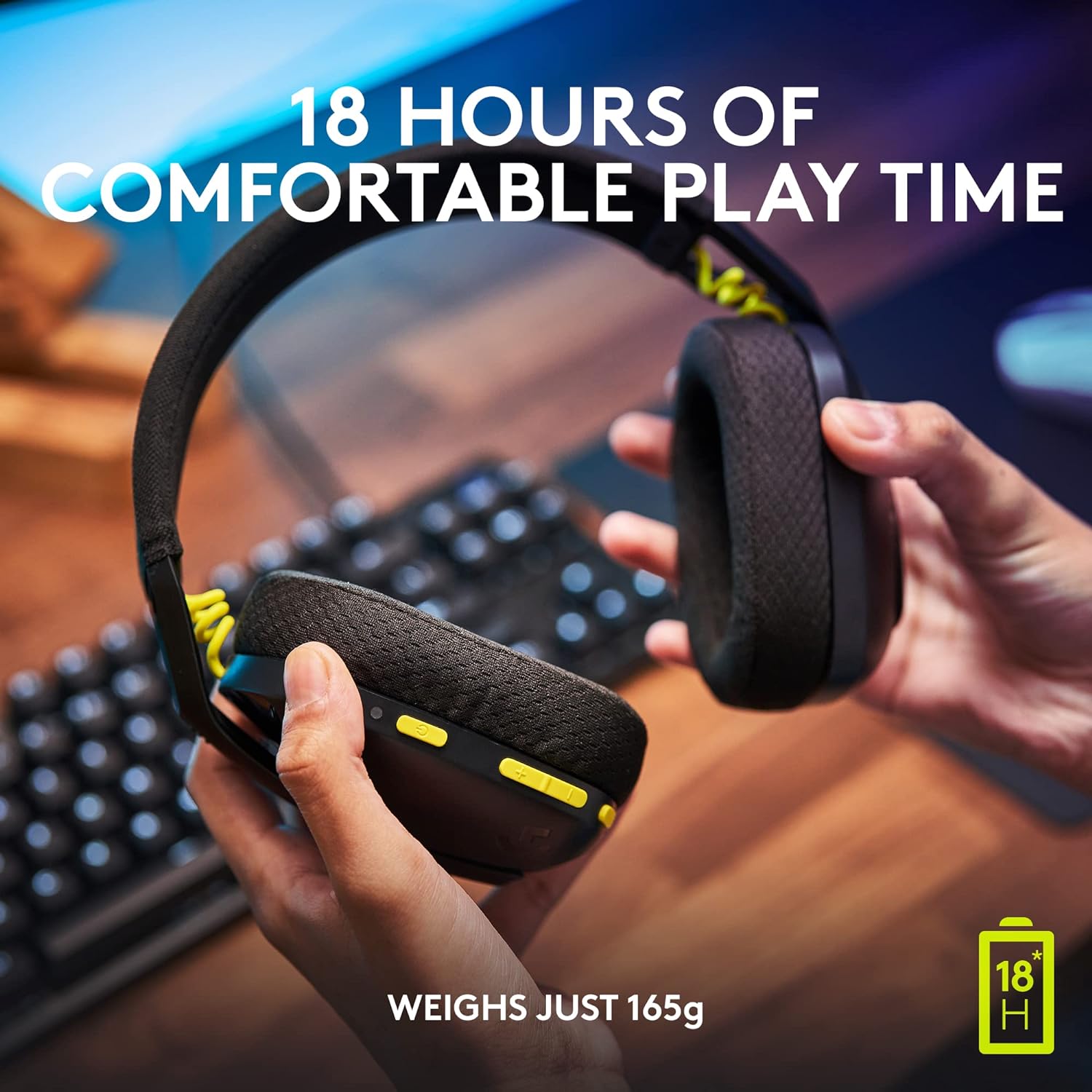 G435 Bluetooth Gaming Headset, Black (981-001051)