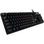 Logitech G512 CARBON - RGB Mechanical Keyboard (Brown switch)