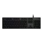 Logitech G512 CARBON - RGB Mechanical Keyboard (Brown switch)