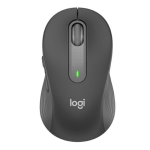 Logitech M650 Signature Wireless & Bluetooth Mouse - Gray