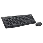 Logitech MK295 Wireless Keyboard Mouse Combo - Silent