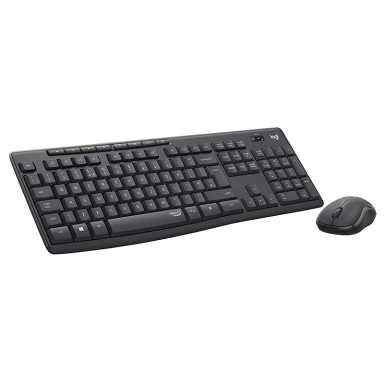Logitech MK295 Wireless Keyboard Mouse Combo - Silent