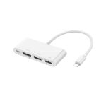 OTN-75216 Lighting To 2*Usb+Hdmi+Iphone