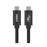 OTN-CC202 Type - c To Type - c cable (braid) 40Gbps