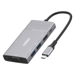 Onten Multifunction Type-C 7 in 1 Adapter, OTN-95113