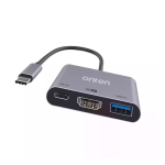 Onten Multifunction USB Type-C HUB Adapter, OTN-9175D