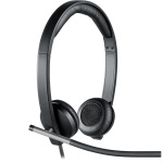 Logitech H650e USB Stereo Headset 981-000545