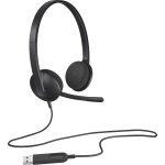 logitech H340 USB Headset 0981-00477