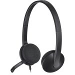 logitech H340 USB Headset 0981-00477