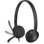 logitech H340 USB Headset 0981-00477