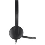 logitech H340 USB Headset 0981-00477