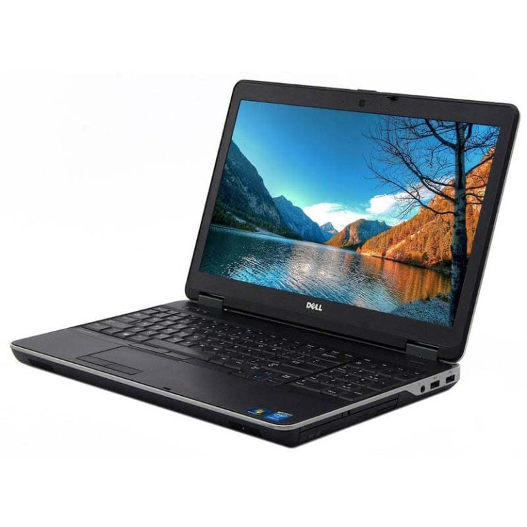 Dell Latitude E6540 Used Laptop | Core i5 4th Generation, 4/500