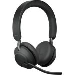 "Jabra Evolve2 40 professional wired headset with boom mic and memory foam ear cushions"
