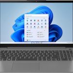Lenovo IdeaPad Slim 3 – 13th Gen Intel Core i3-1315U, 8GB DDR4 RAM, 256GB SSD, 15.6" FHD Display, Arctic Grey, DOS. Slim and budget-friendly laptop for everyday use.