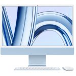 Apple iMac 24" M3 Chip (Blue) – 8GB RAM, 512GB SSD, 10-Core GPU | MQRR3 (2025 Model)