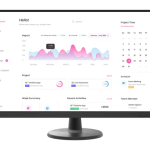 Lenovo D32-40 32" LED Monitor – Full HD Display