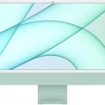 Apple iMac 24" M1 Chip (Blue) – 8GB RAM / 256GB SSD / 7-Core GPU