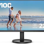 AOC 22B3HM 21.5” Frameless LED Monitor – FHD