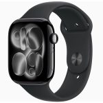 Apple Watch Series 11 42mm – Jet Black & Rose Gold - Image 2