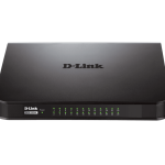 D-Link DES-1024A 24-Port Fast Ethernet Unmanaged Switch