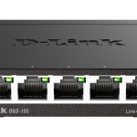 D-Link DGS-105 5-Port Gigabit Unmanaged Desktop Switch