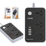 LDNIO SC3412 Power Strip - 2500W Defender Series - Image 2