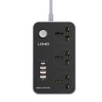 LDNIO SC3412 Power Strip - 2500W Defender Series