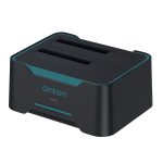 Onten UHD6 Dual-Bay 2.5/3.5 SATA Docking Station