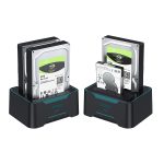 Onten UHD6 Dual-Bay 2.5/3.5 SATA Docking Station - Image 3