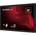 ViewSonic TD3207 32” Open Frame 10-Point P-Cap Touch Screen Monitor