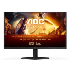 AOC C27G4ZE 27-Inch Curved Frameless Gaming Monitor