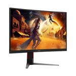 AOC CQ27G4 27” Curved QHD Gaming Monitor - Image 2