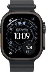 Apple Watch Ultra 3 49mm – Black & Natural Ocean Band