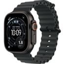 Apple Watch Ultra 3 49mm – Black & Natural Ocean Band - Image 2