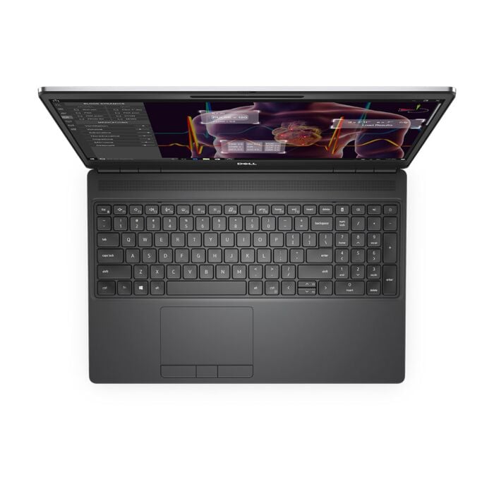 Used Dell Precision 7550 – Core i7 10th Gen | 16GB RAM | 512GB SSD - Image 2