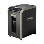 Deli ET089 Automatic Paper Shredder – 150 Sheet ADF, 32L Bin, P4 Security