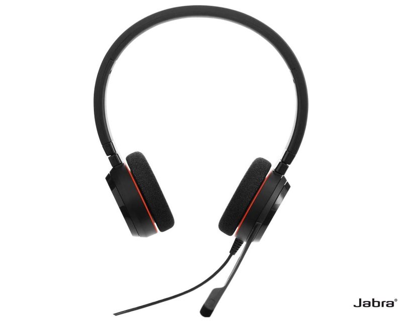 Java Evolve 20 Jabra Evolve 20 Stereo USB Headset - Next Shop
