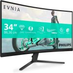 Philips EVNIA 34M2C3500L 34-Inch Curved Gaming Monitor - Image 2