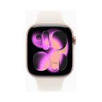 Apple Watch Series 11 46mm – Jet Black, Rose Gold & Gray