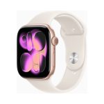 Apple Watch Series 11 46mm – Jet Black, Rose Gold & Gray - Image 2
