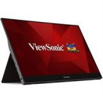 ViewSonic TD1655 16” Portable Touch Monitor — 10-Point Touch, IPS, FHD