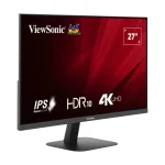 VIEWSONIC VA2708-4K-MHD 27” 4K Multitasking Monitor - Image 2