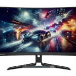 Lenovo Legion R27qc-30 27 Inch,Curve , QHD Gaming Monitor