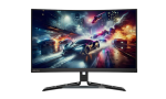 Lenovo Legion R27qc-30 27 Inch,Curve , QHD Gaming Monitor