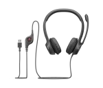 Logitech H390 USB Headset with Noise-Cancelling Mic