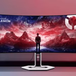 Lenovo Legion Pro 34WD-10 34" WQHD OLED 240Hz Gaming Monitor – 67C9UAC1AE