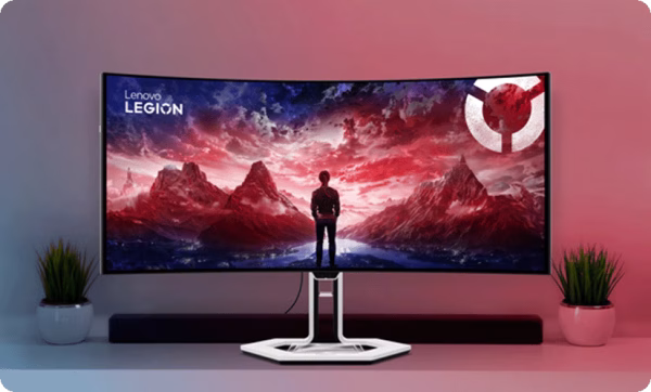 Lenovo Legion Pro 34WD-10 34" WQHD OLED 240Hz Gaming Monitor – 67C9UAC1AE